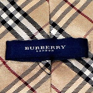 Burberry tie